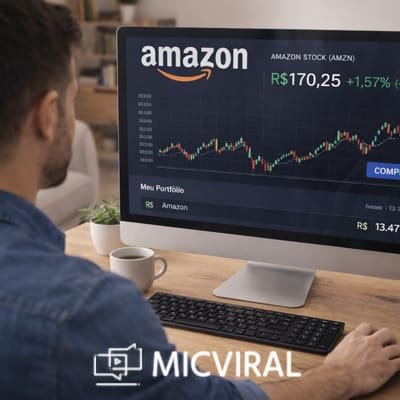 Investir em ações da Amazon