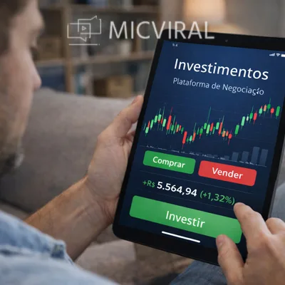 Descubra no que investir em 2026!