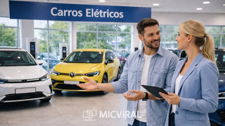 carros elétricos mais baratos do Brasil