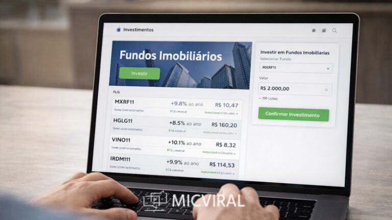 como investir em Fundos Imobiliários