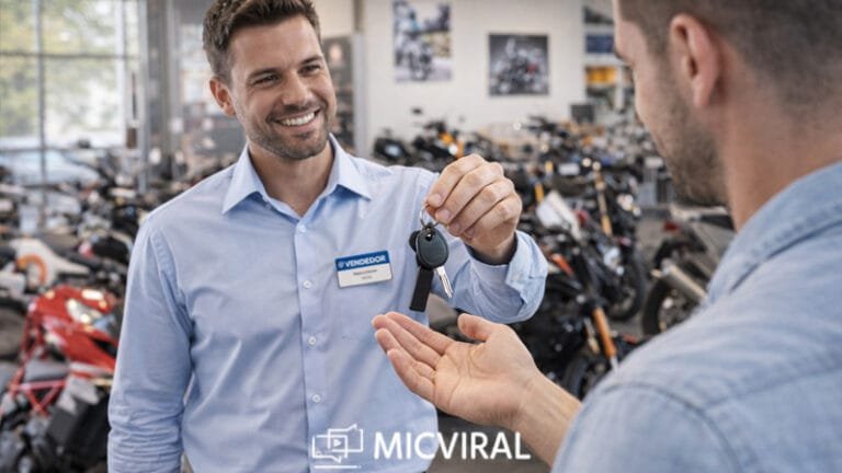 Consórcio ou financiamento moto