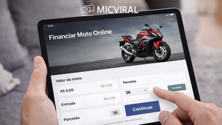 Financiar moto online