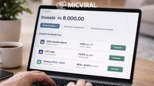 Investir 8 mil reais