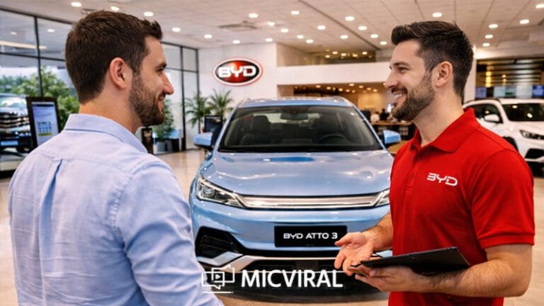 carros elétricos BYD